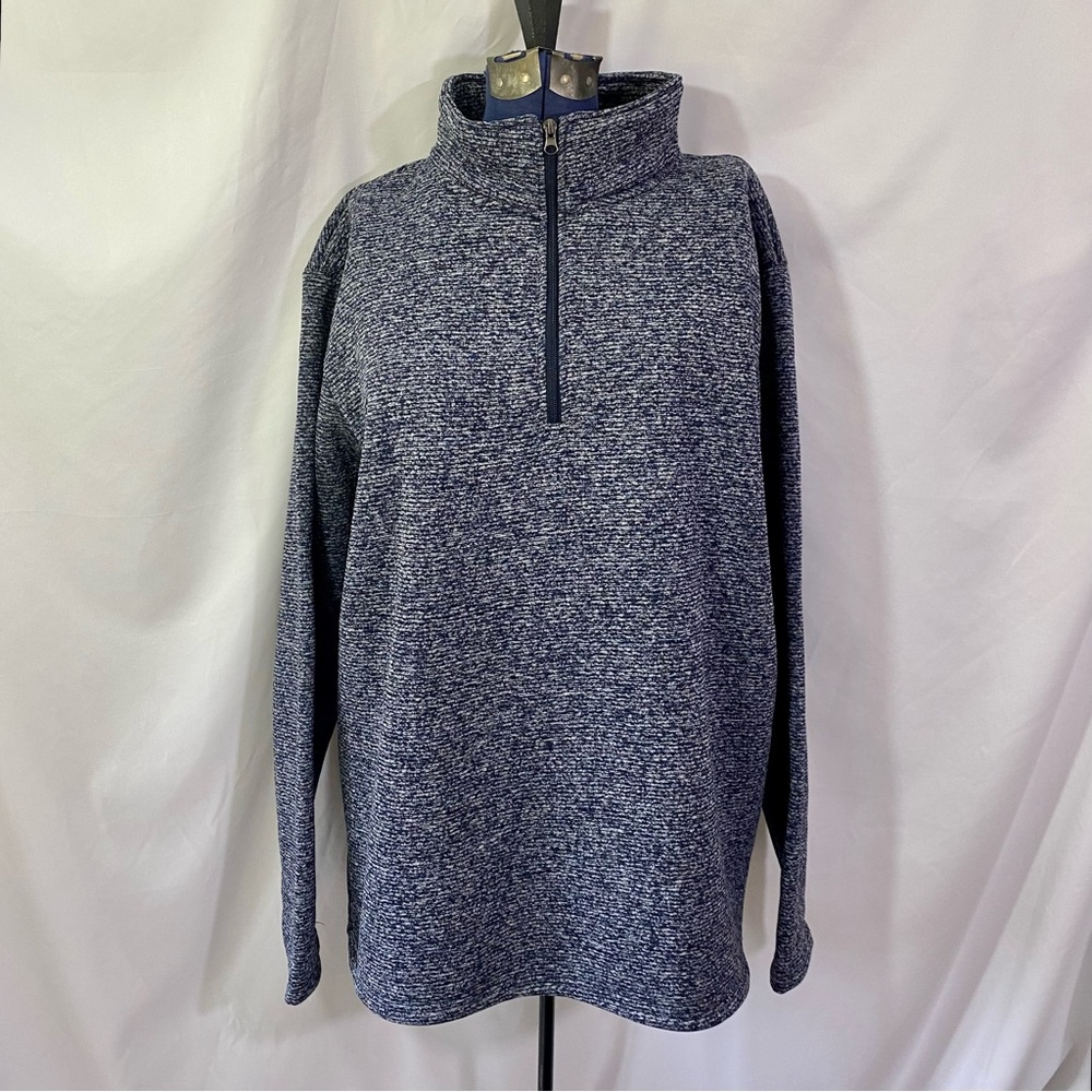Men’s Mountain Expedition 1/4 Zip Pullover Jacket Large Fleece Lined